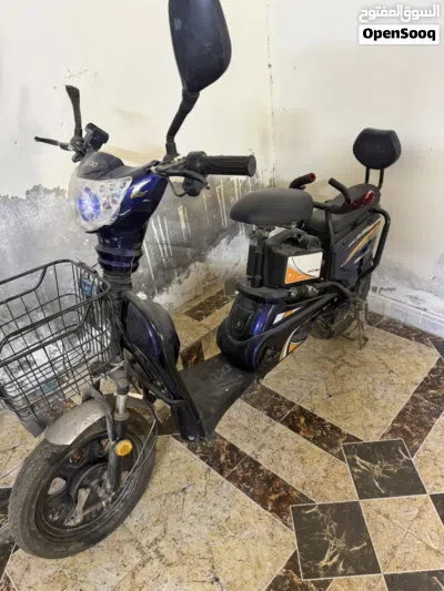 دراجه كهربائية 4