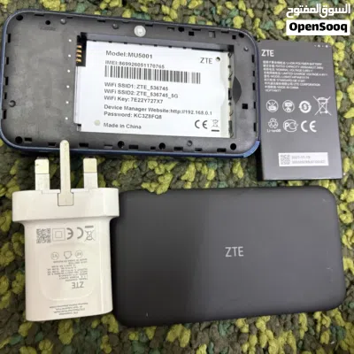 ZTE 5001unlock 5G used router 3