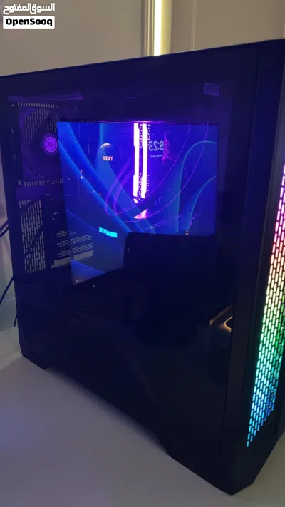 Gaming PC – RTX 2060 Super 8GB i5-9400F NZXT Liquid Cooling Lian Li RGB Case 2
