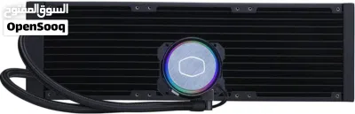 CoolerMaster MasterLiquid ML360 Illusion All In One Liquid CPU Cooler 4