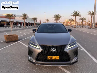 لكزس RX RX 350 F Sport handling 2