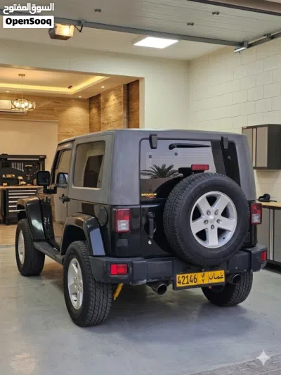 Jeep Wrangler Sahara 4