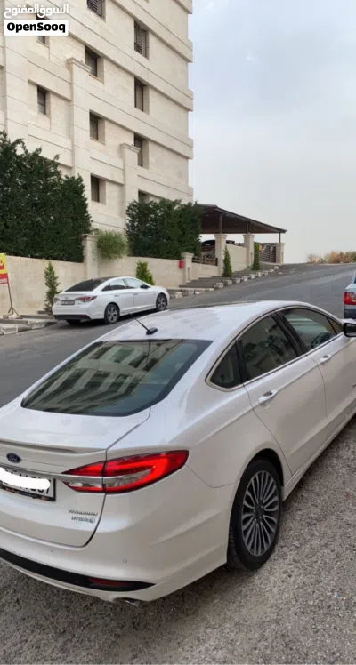 فورد فيوجن Titanium 4