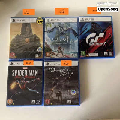 العاب Playstation 4 Playstation 5 بلايستيشن 4 5 4