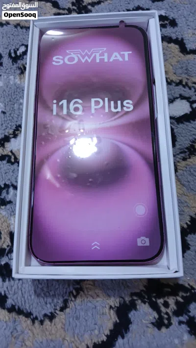 ايفون كوبي i16plusذاكره 64سعره 50الف غير مستعمل 2