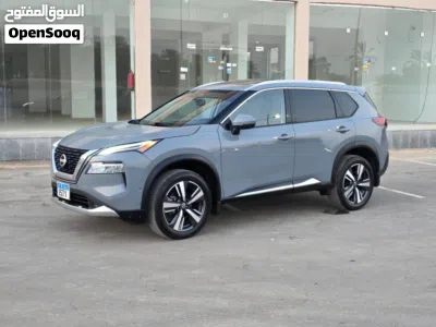 Nissan Rogue Platinum 2