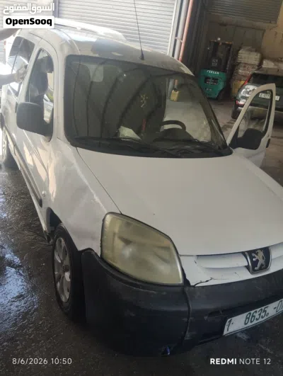 بيجو 2008 Standard 3