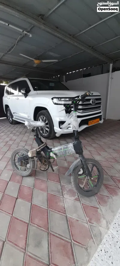اسكوتر كهربائي 4
