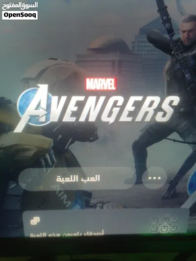 لعبه افنجيرز Marvels Avengers ps4&ps5 4