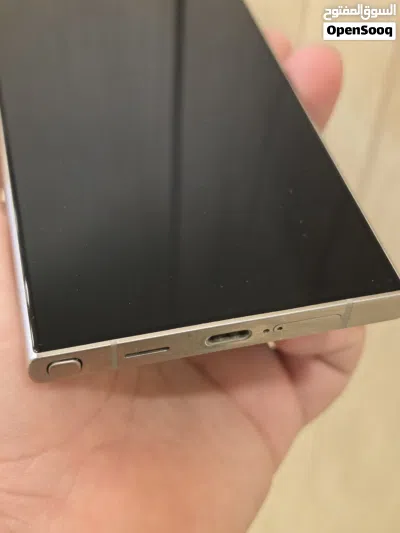 جهاز S24 Ultra 256GB نظيف مكفول من صيانة مع كارتون شرق اوسط 4