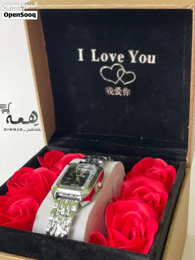 ساعة نسائيه مميزه بجوده وأداء الله يبارك 4
