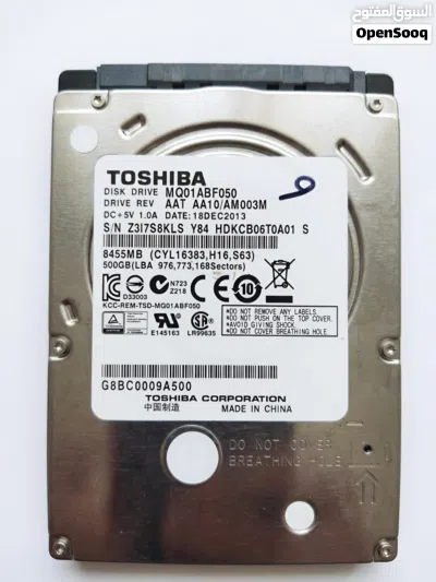 Ssd 500G / Sata 120G / HDD 500G 3