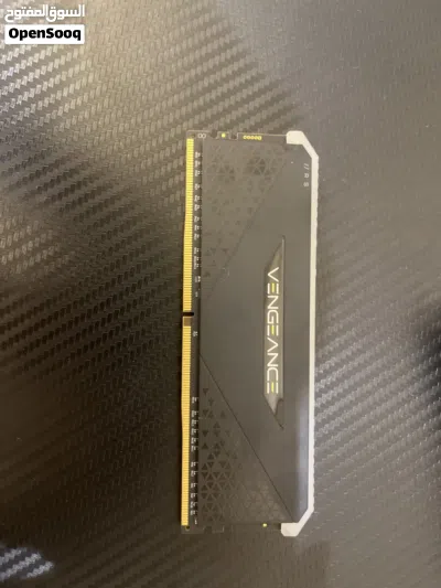 للبيع كرت شاشة RTX 3060 + رامات Corsair RGB 16GB نظيف جداً 3