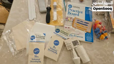 All items you need for cake decorations 2