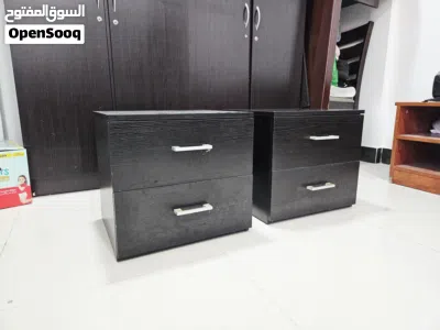 Set of 2 wooden Beside Table / Side table for Sale 2