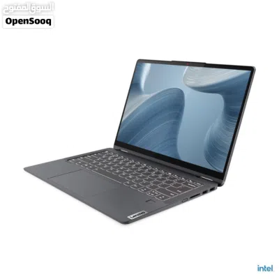 lenovo ideapad flex 5 intel i3 12G 8Ram 256G (new) لابتوب لينوفو شاشه لمس جديد بلكرتونه 2