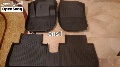متوفر ارضيات جلد , ENS1 TOYOTA BZ4X BZ3 BYD E2 ID6 BYD SEAGULL BYD Accord jetour insight 4