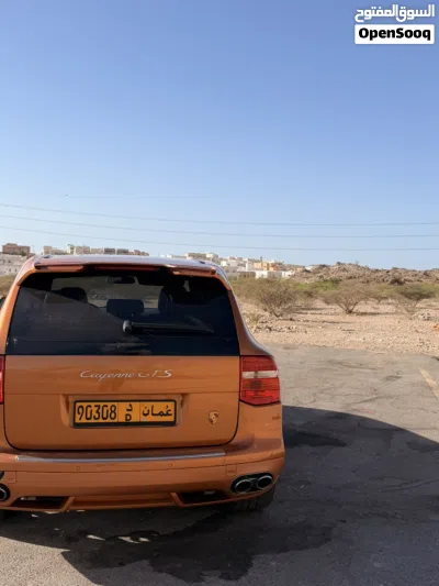 بورش كايين Cayenne GTS 4