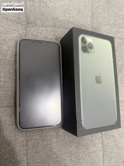 للبيع ايفون 11 برو ماكس 2
