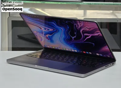 MacBook Pro 14 2021 M1 Pro 32GB Ram 512GB SSD لابتوب ابل 3