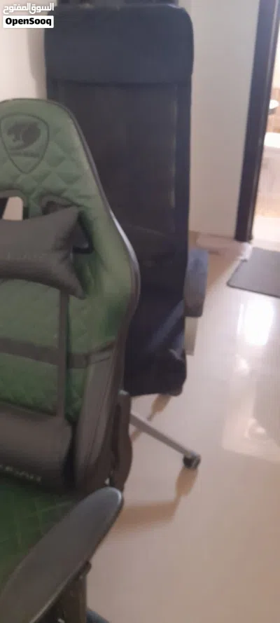 Cougar Gaming Chair Outirder Max. 160 Kgs Green 4