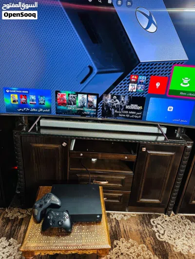 Xbox One X اكس بوكس ون اكس 4