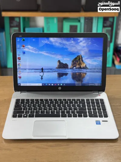 HP ENVY 15 NOTEBOOK I5-4TH 8/256 USED 2
