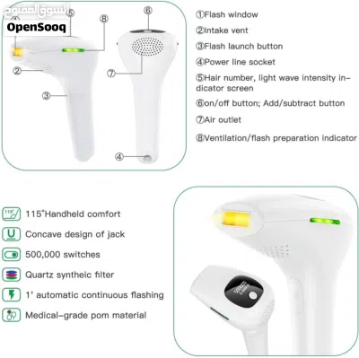 IPL Hair removal machine free gift free cash on delivery 4