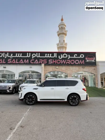 نيسان باترول LE Platinum 2