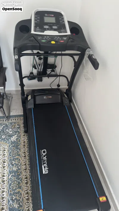 جهاز مشي بحالة ممتازة treadmill in very clean condition 2