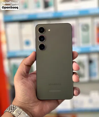 عرض خااص : Samsung S23 256gb هاتف نظيف جدا بحالة الوكالة بدون اي شموخ أو أعطال مع ضمان و ملحقات 2