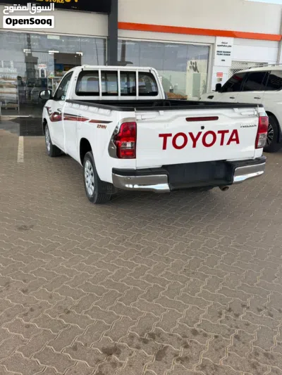 Toyota Hilux GLX 3