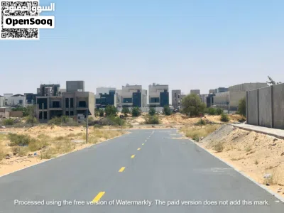 فرصه تملك أرض داخل منطقة مكتملة البناء و ارتداد كبير يمنحك حرية بالبناء بسعر يشمل الرسوم 4