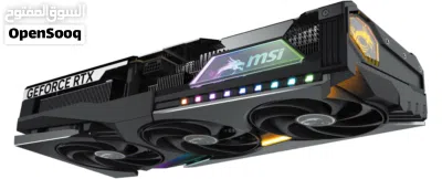 كرت الشاشة MSI GeForce RTX 5070 12G VANGUARD SOC 4