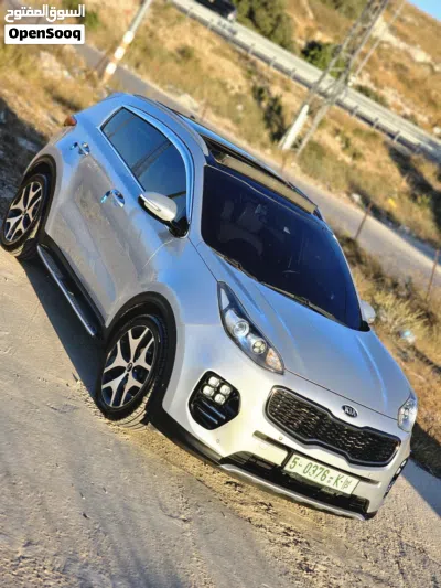 كيا سبورتاج GT-Line 4