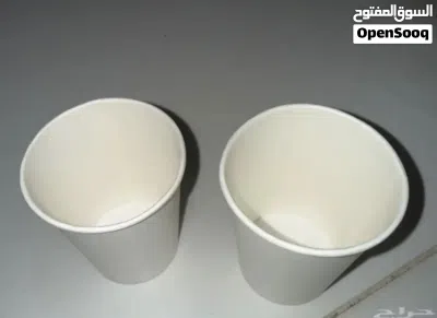 أكواب ورقيه 3