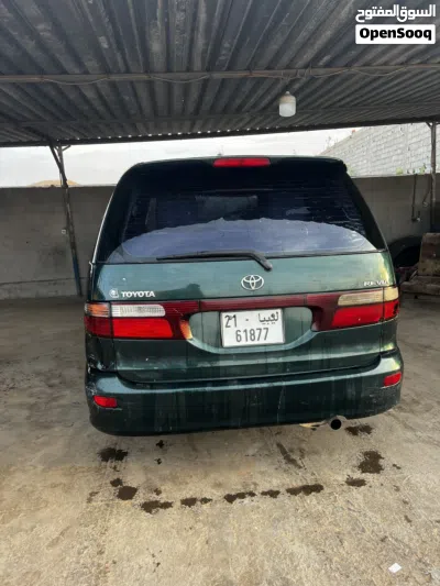 Toyota Previa Basic 4