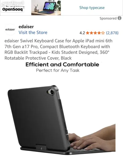 ipad mini 7 and case keyboard 3