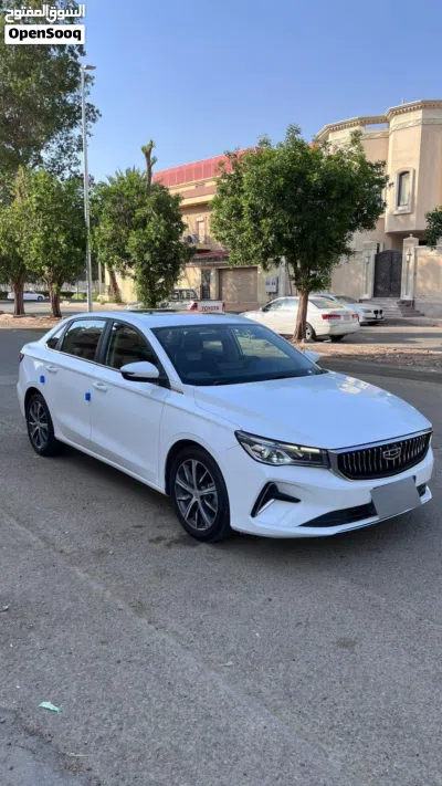 Geely Emgrand X7 3