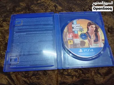 GTA 5 مستعمل PS4 2