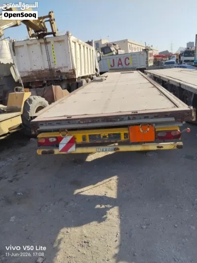 FOR SALE – 2 Side Curtain Trailers 4