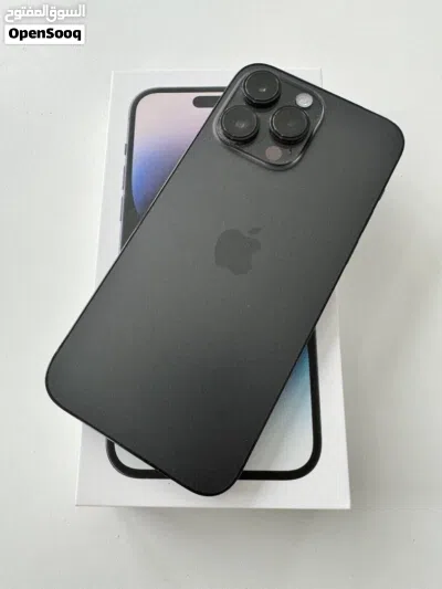 iPhone 14 Pro Max نظيف جدا خليجي 4