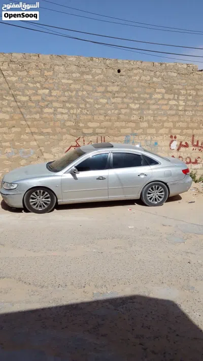 Hyundai Azera GL 4