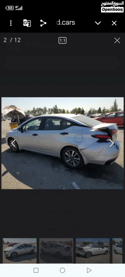 نيسان فيرسا SR 4