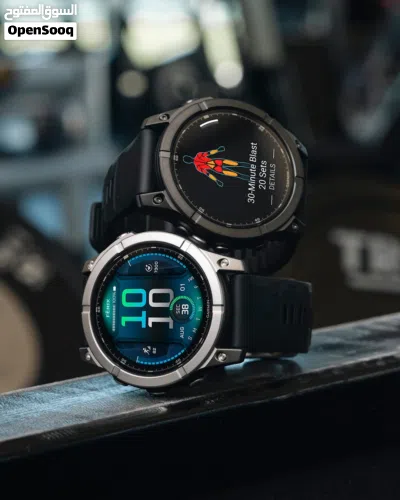 Garmin Fenix E Smartwatch ساعة جرمن الذكية جرمن فينكس ف 2