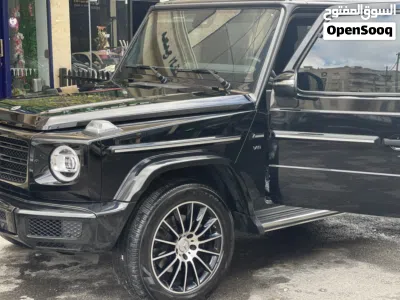 مرسيدس بنز الفئة-G G 65 AMG 4