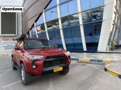 Toyota 4 Runner SR5 3