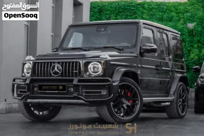 مرسيدس بنز الفئة-G G 63 AMG 2