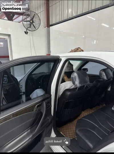 مرسيدس بنز الفئة-E E 55 AMG 3