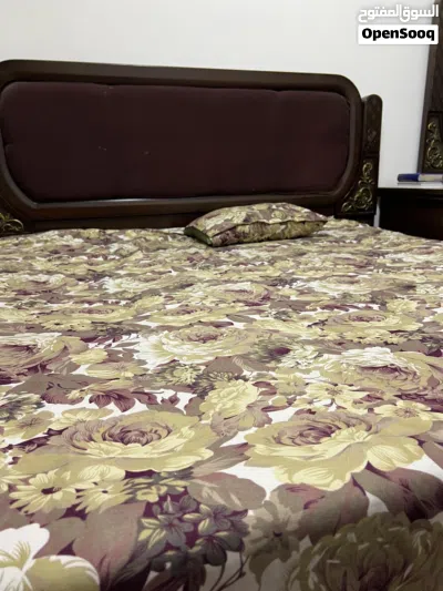 Twin Bed with mattress 2